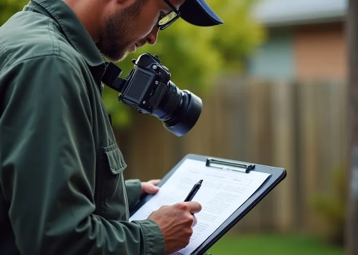 Inspection Documentation Bunya