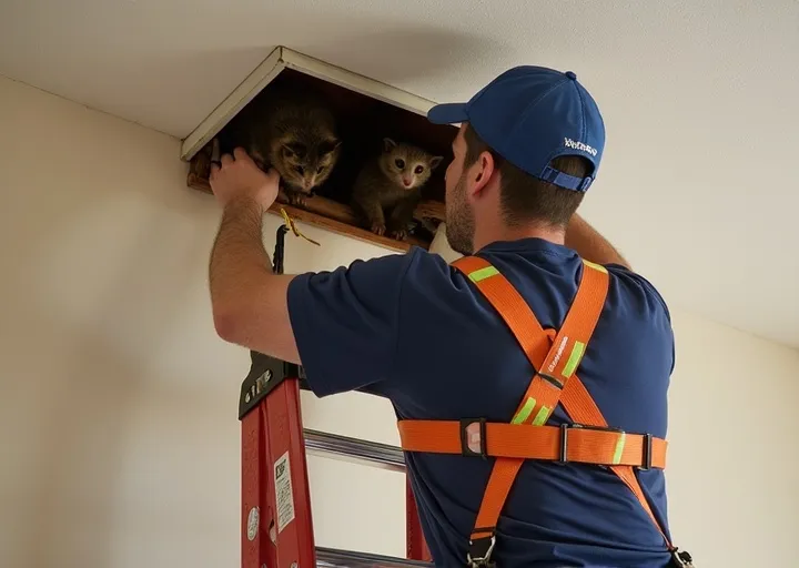 Safe Roof Cavity Access Bunya